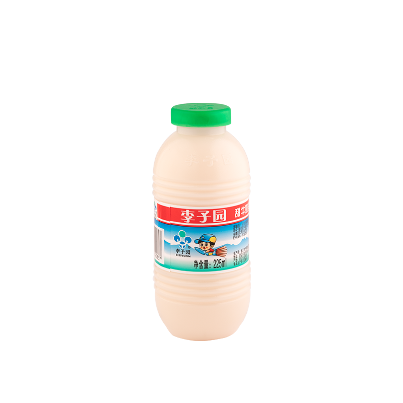 甜牛奶乳饮料，，单瓶净含量225ml